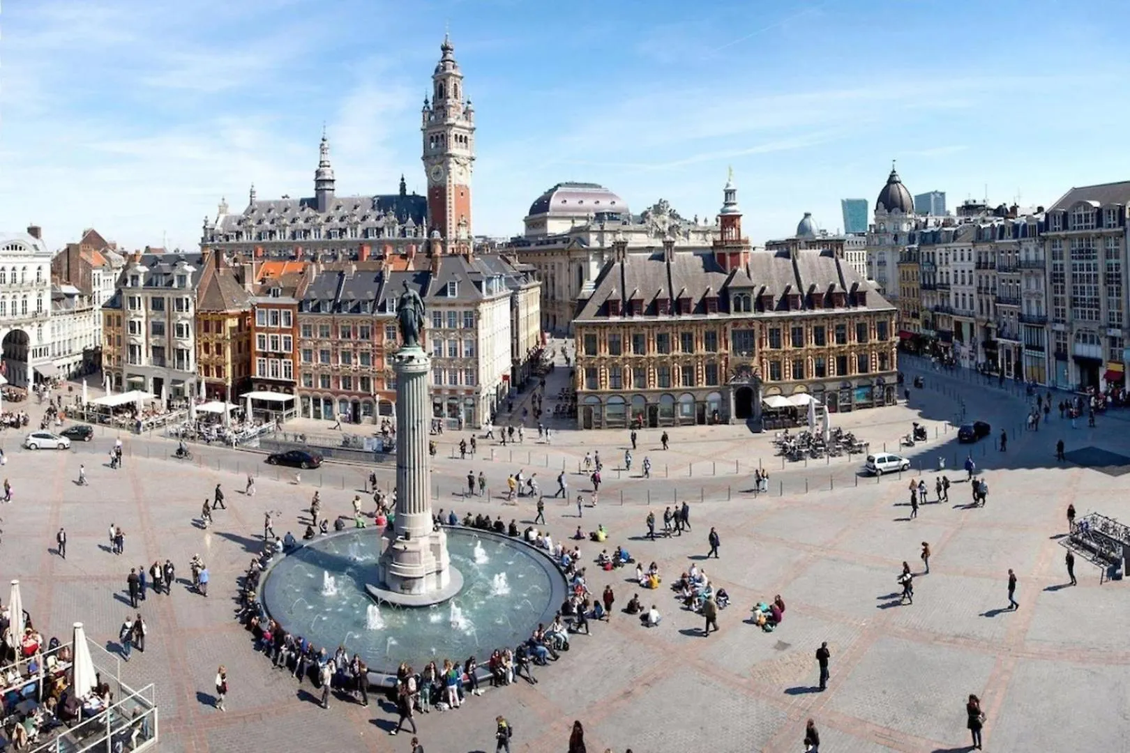 Appartement Vieux Lille - Large modern&functional studio