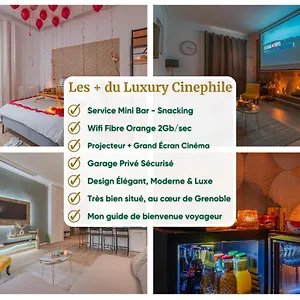 Luxury Cinephile - Netflix - 2 Balcons - Garage Prive - Minibar , Grenoble France