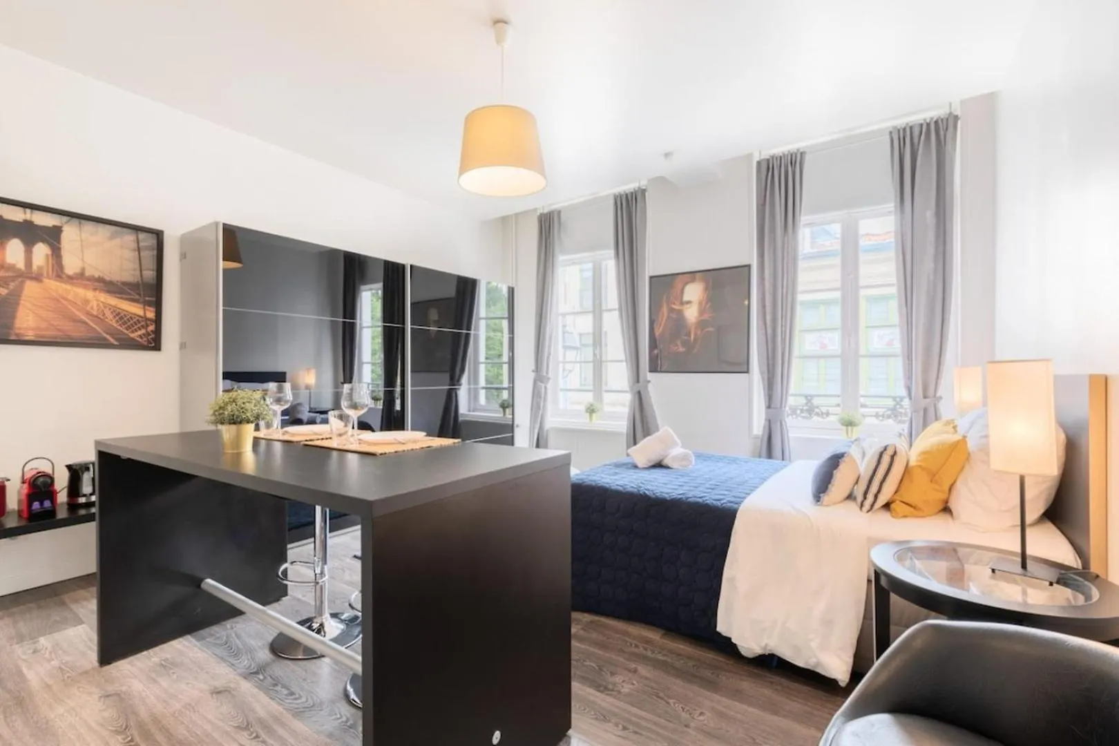 Vieux Lille - Large Modern And Functional Studio 0*,  France