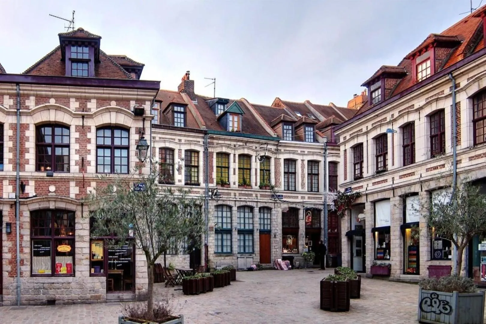 Apartment Vieux Lille - Large Modern And Functional Studio France