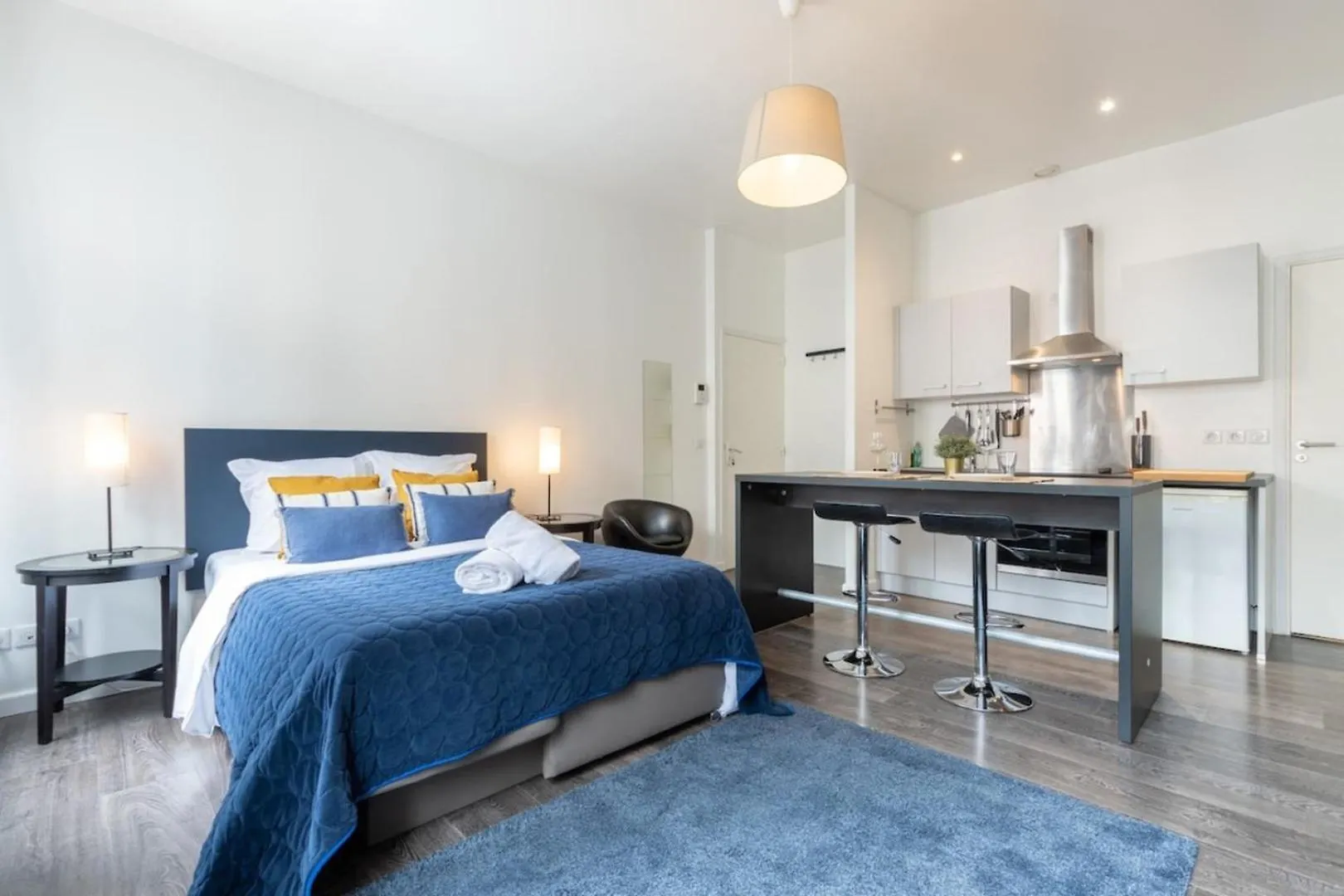 Vieux Lille - Large Modern And Functional Studio